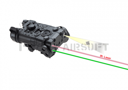 WADSN L-3 NGAL Illuminator / laser module Green + IR Black