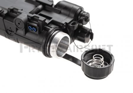 WADSN L-3 NGAL Illuminator / laser module Red + IR Black