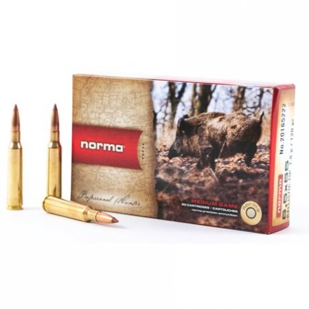 Norma 6,5x55 FMJ 7,8g/120gr 