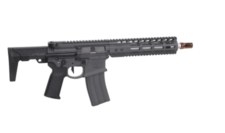Noveske Ghetto Blaster NHR-9 10.5 MWS Gen.2 GBBR Grey