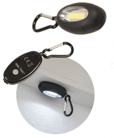 Miltec MINI KEY CHAIN LIGHT 80 Lumen
