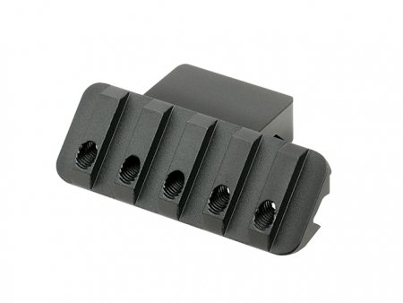 WADSN Offset Flashlight RIS Mount Black