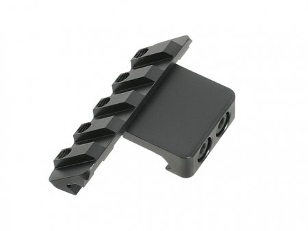 WADSN Offset Flashlight RIS Mount Black