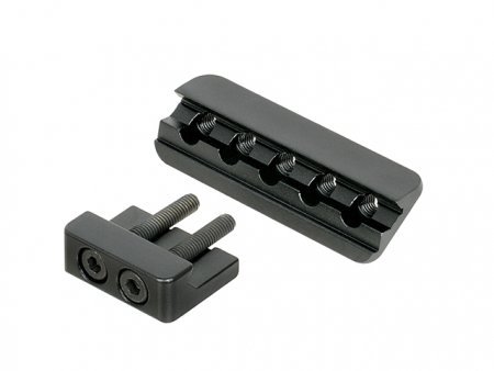 WADSN Offset Flashlight RIS Mount Black