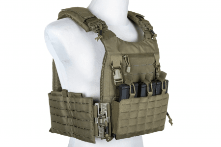 Specna Arms Tactical QR Plate Carrier Vest Olive
