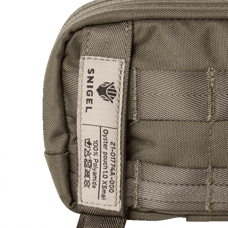 Snigel Oyster pouch 1.0 XS Tarmac