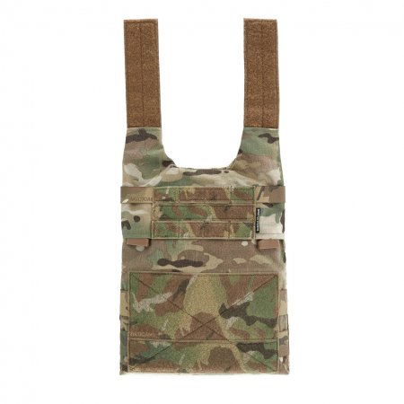 Spiritus LV-119 Front Overt Plate Bag (Medium) - Multicam
