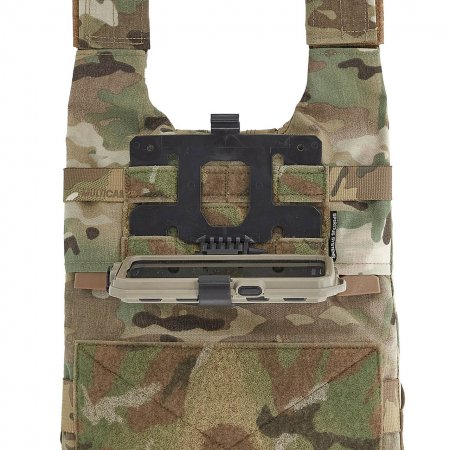 Spiritus LV-119 Front Overt Plate Bag (X-Large) - Multicam