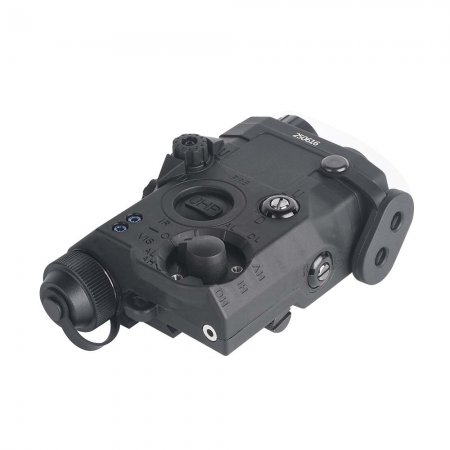WADSN LA-5C UHP PEQ-15 Red Laser + IR Laser/IR LED Black