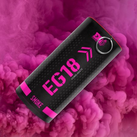 Enola Gaye EG18 Wire Pull Smoke Pink