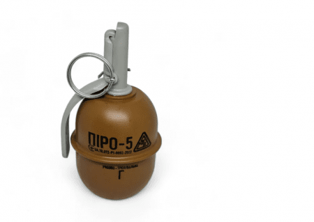 Pyrosoft Piro-5G Airsoft Hand grenade 12-pack