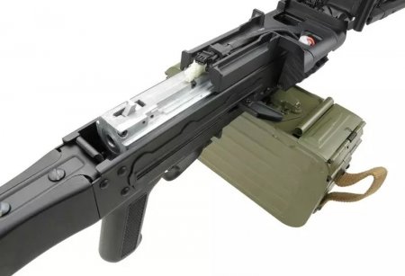 A&K PKM Machinegun Black 