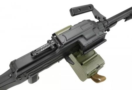 A&K PKM Machinegun Black 