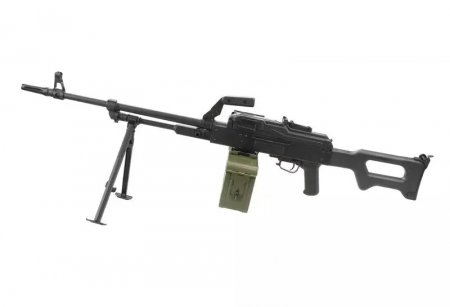 A&K PKM Machinegun Black 