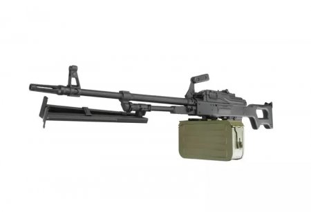 A&K PKM Machinegun Black 