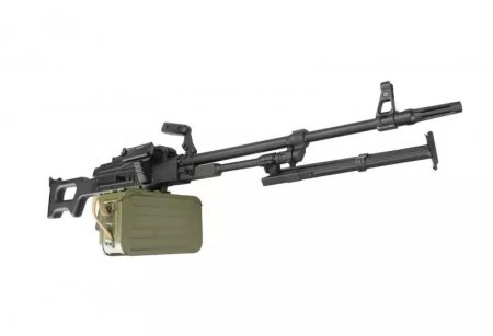 A&K PKM Machinegun Black 