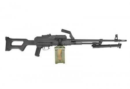 A&K PKM Machinegun Black 