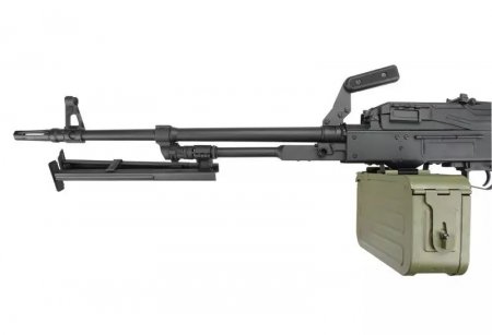 A&K PKM Machinegun Black 
