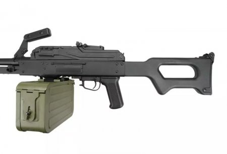 A&K PKM Machinegun Black 