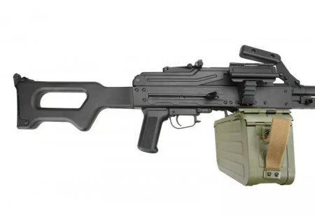A&K PKM Machinegun Black 