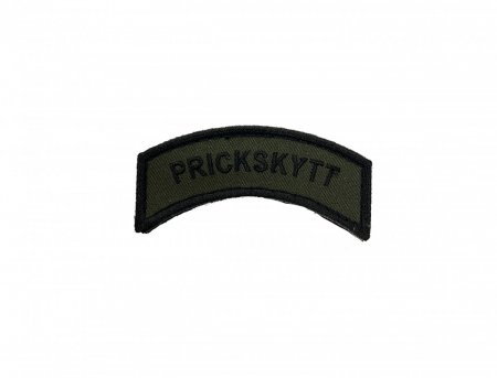 Patch Broderad Båge PRICKSKYTT