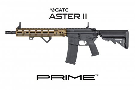 Specna Arms Daniel Defense RIS III 12.5 SA-P28 Prime Aster II ETU Brushless Motor Chaos Bronze
