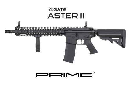 Specna Arms Daniel Defense MK18 SA-P26 Prime Aster II ETU Brushless Motor Black