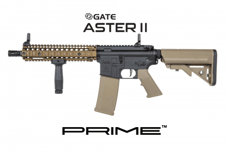 Specna Arms Daniel Defense MK18 SA-P19 Prime Aster II ETU Brushless Motor Chaos Bronze