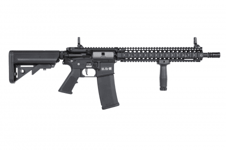 Specna Arms Daniel Defense MK18 SA-P26 Prime Aster II ETU Brushless Motor Black