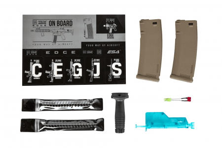 Specna Arms Daniel Defense MK18 SA-P19 Prime Aster II ETU Brushless Motor Chaos Bronze