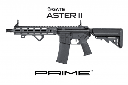 Specna Arms Daniel Defense RIS III 10.5 SA-P27 Prime Aster II ETU Brushless Motor Grey