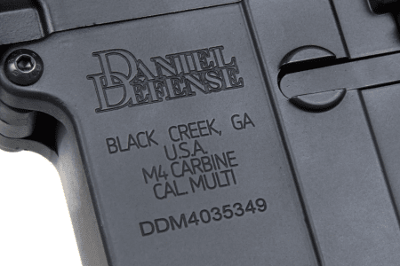 Specna Arms Daniel Defense RIS III 10.5 SA-P27 Prime Aster II ETU Brushless Motor Grey