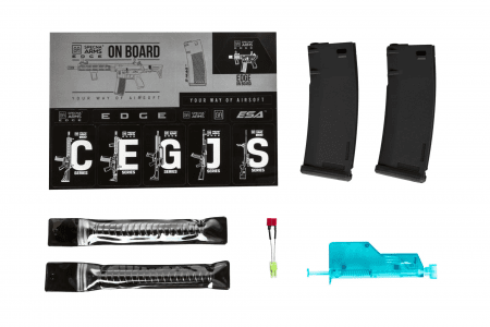 Specna Arms Daniel Defense RIS III 10.5 SA-P27 Prime Aster II ETU Brushless Motor Grey