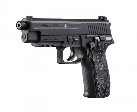 Sig Sauer P226 ASP 4,5mm Black
