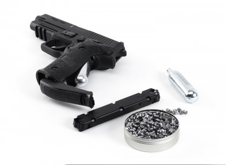 Sig Sauer P226 ASP 4,5mm Black