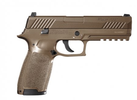 Sig Sauer P320 ASP 4,5mm, Coyote Tan