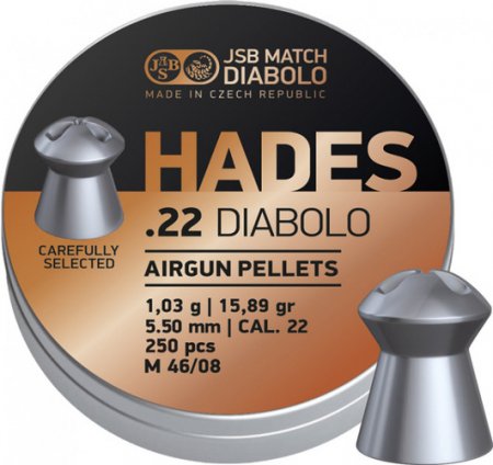 JSB Hades 5,50mm - 1,030g 250pcs