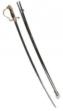Miltec Prussia Lion-Head Sword Repro