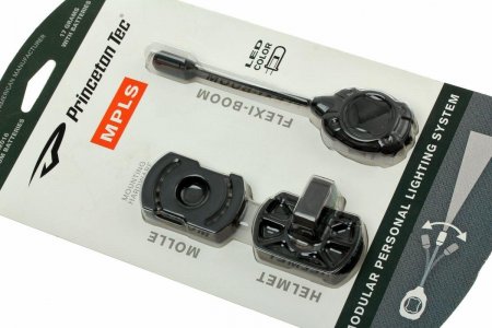 Princeton Tec MPLS Point Blue LED Black