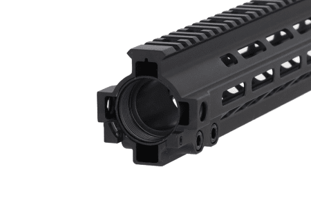 Specna Arms MK8 13 handguard with screws and barrel nut - Black