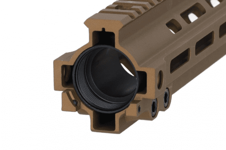Specna Arms MK8 9,5 handguard with screws and barrel nut - chaos bronze