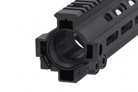 Specna Arms MK8 9,5 handguard with screws and barrel nut - Black