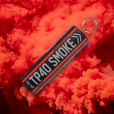 Enola Gaye TP40 Top Pull Smoke Red