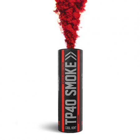 Enola Gaye TP40 Top Pull Smoke Red