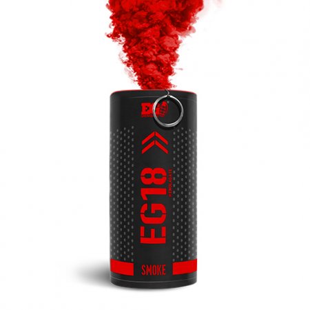 Enola Gaye EG18 Wire Pull Smoke Red