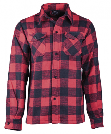 Red Flannel Shirt L