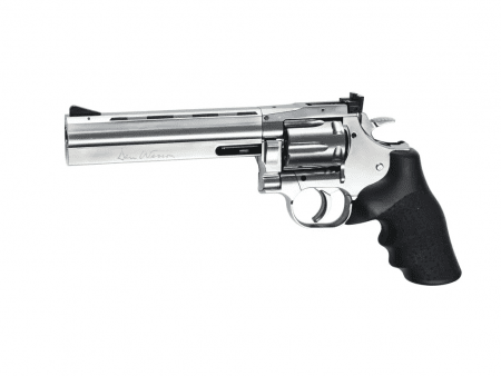 Dan Wesson 715 CO2 Silver Low Power 6inch