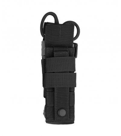 RHINO RESCUE TOURNIQUET W/POUCH W/SCISSORS Black
