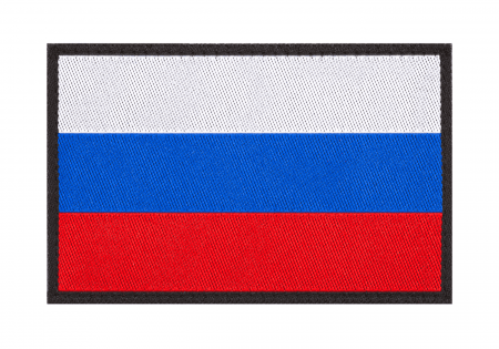 Clawgear Russia Flag Patch Color
