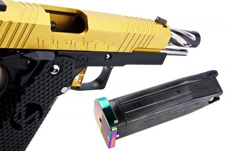 RWC HI CAPA 5.1 GBB AIRSOFT INFINITY STYLE - GOLD